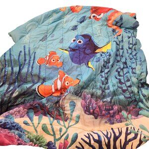 2016 Jumping Beans 80 x 90 Finding Nemo Comforter Dory